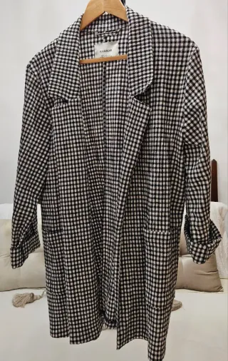 Chaqueta cuadros primavera/verano