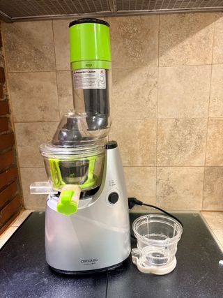 Licuadora Cecotec Slow Juicer Pro