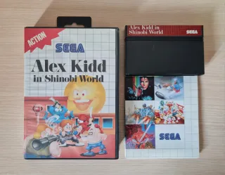 Juego Alex Kidd in Shinobi World