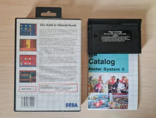 Juego Alex Kidd in Shinobi World