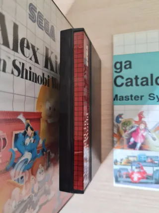 Juego Alex Kidd in Shinobi World