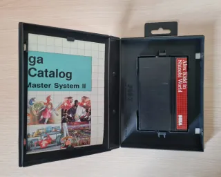 Juego Alex Kidd in Shinobi World