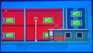 Juego Alex Kidd in Shinobi World