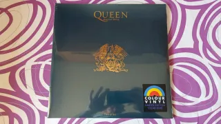 Queen - Greatest Hits II Edición Limitada Azul