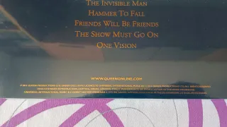 Queen - Greatest Hits II Edición Limitada Azul