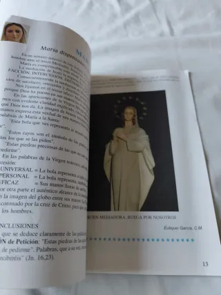 Boletín Virgen Milagrosa 1998