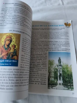 Boletín Virgen Milagrosa 1998