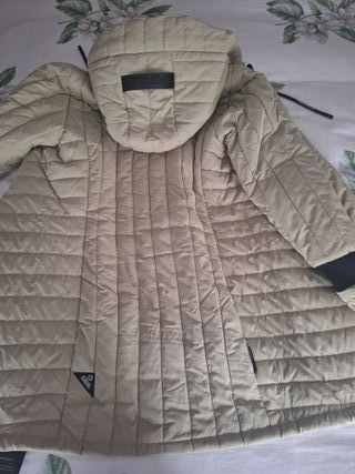 Abrigo mujer Khujo Jerry Prime7 Peached verde