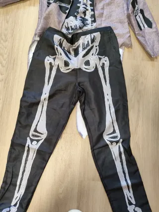 Disfraz Novio Esqueleto Talla L