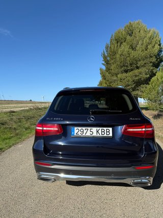 Mercedes-Benz Clase GLC GLC 350 e 4MATIC