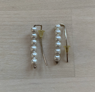 Lote 3 pares pendientes bisutería