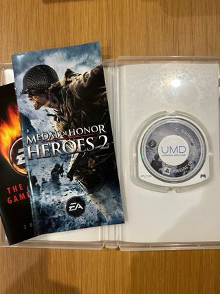 Medal of Honor: Heroes 2 PSP