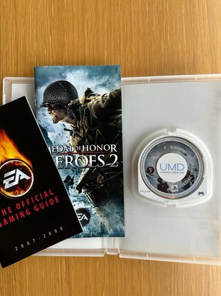 Medal of Honor: Heroes 2 PSP