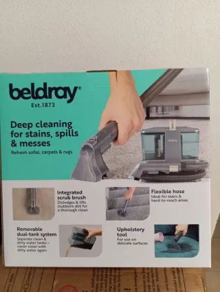 Beldray Lava Tessuti Compatto