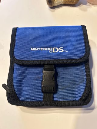 Funda Nintendo DS Azul Original