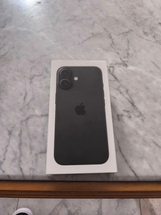 iPhone 16 128 GB color negro