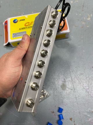 Amplificador Señal CATV JMA 1030MK8