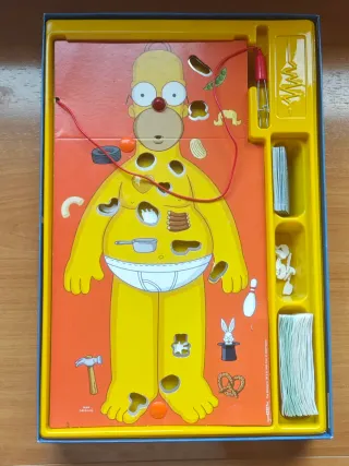 Operación: The Simpsons Juego de Mesa