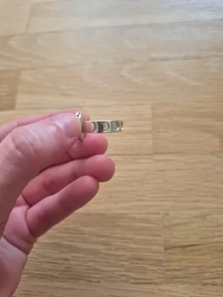 Anillo Plata y Larimar Fases Lunares