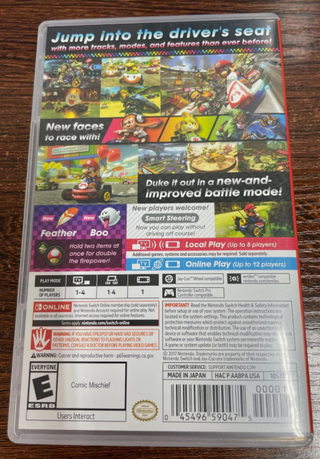 Mario Kart 8 Deluxe - Nintendo Switch