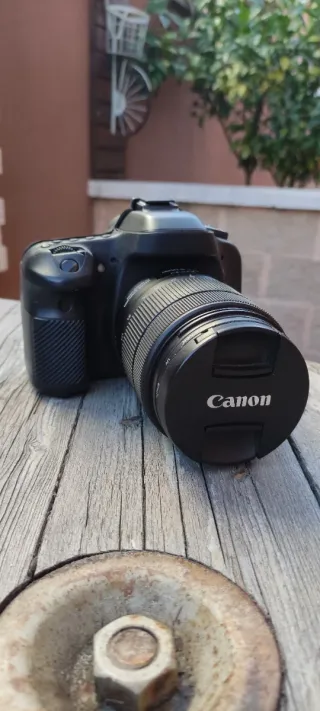 Canon EOS 80D Cámara DSLR Negra