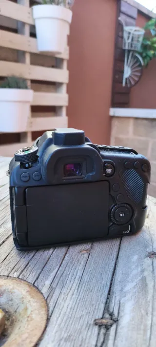 Canon EOS 80D Cámara DSLR Negra