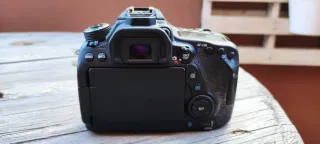 Canon EOS 80D Cámara DSLR Negra