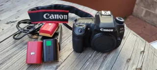 Canon EOS 80D Cámara DSLR Negra