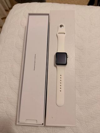 Apple Watch Series 3 Plata