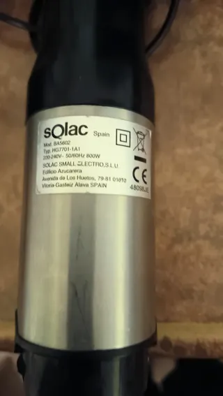 Batidora Solac PRO 1800
