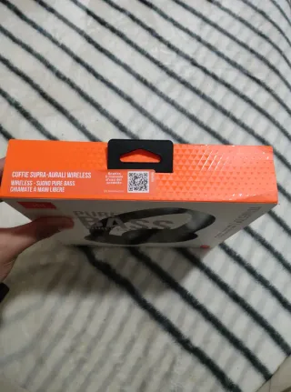 Cascos JBL TUNE510BT Bluetooth Negro