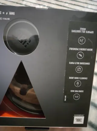 Cascos JBL TUNE510BT Bluetooth Negro