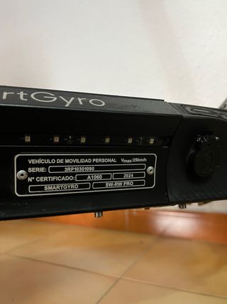 Patinete Eléctrico SmartGyro Rockway pro