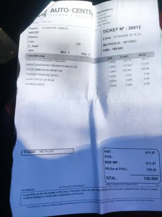 Hyundai Getz 2008 110cv