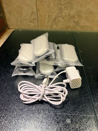 Fuente de agua para mascotas