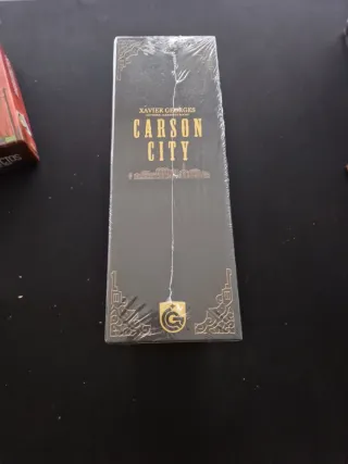 Juego de Mesa Carson City Big Box (Precintado)