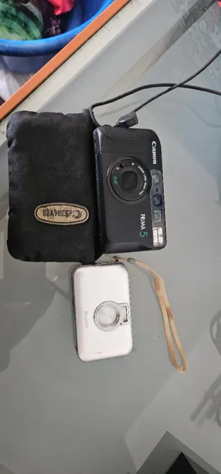 Cámara Sanyo Xacti Plata