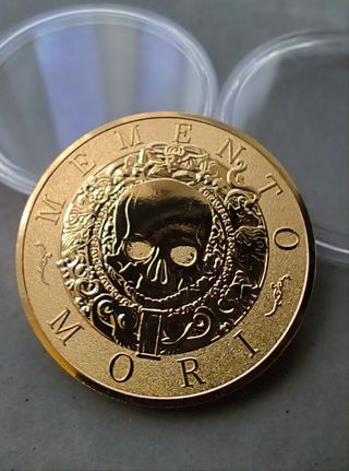 Moneda Conmemorativa Carpe Diem