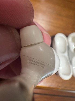 AirPods Pro Apple con funda Blanca
