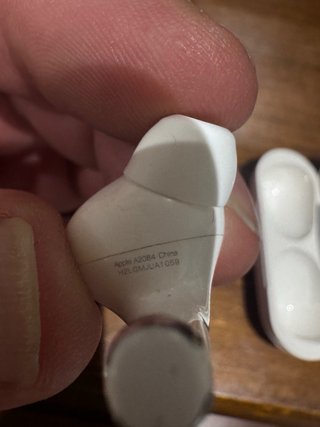 AirPods Pro Apple con funda Blanca