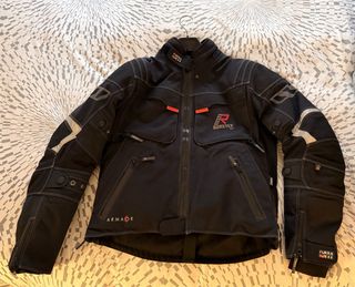 Chaqueta Moto Rukka Gore-Tex Negra