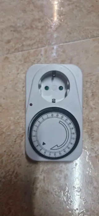 Temporizador Enchufe Programable