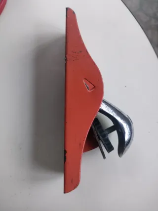 Cepillo de carpintero rojo