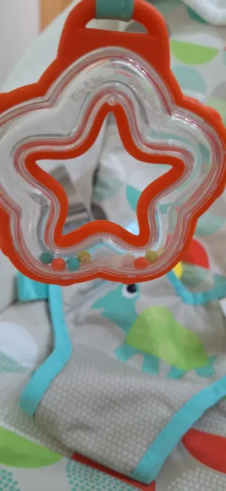 Hamaca mecedora para bebé + otro juego de funda