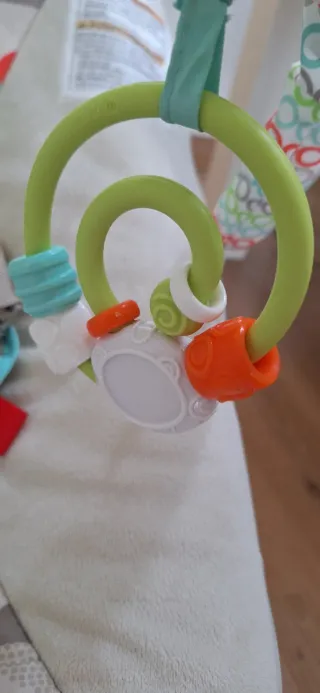 Hamaca mecedora para bebé + otro juego de funda