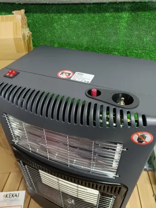 Estufa Híbrida Luz-Gas Plegable Kekai Hybrid