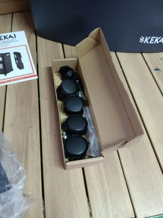 Estufa Híbrida Luz-Gas Plegable Kekai Hybrid