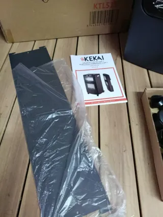 Estufa Híbrida Luz-Gas Plegable Kekai Hybrid