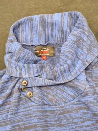 Jersey Inside Hombre Talla M Azul