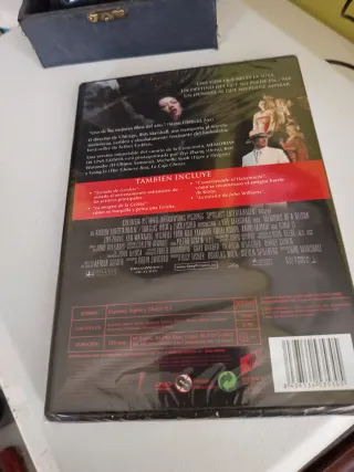 DVD Memorias de una Geisha